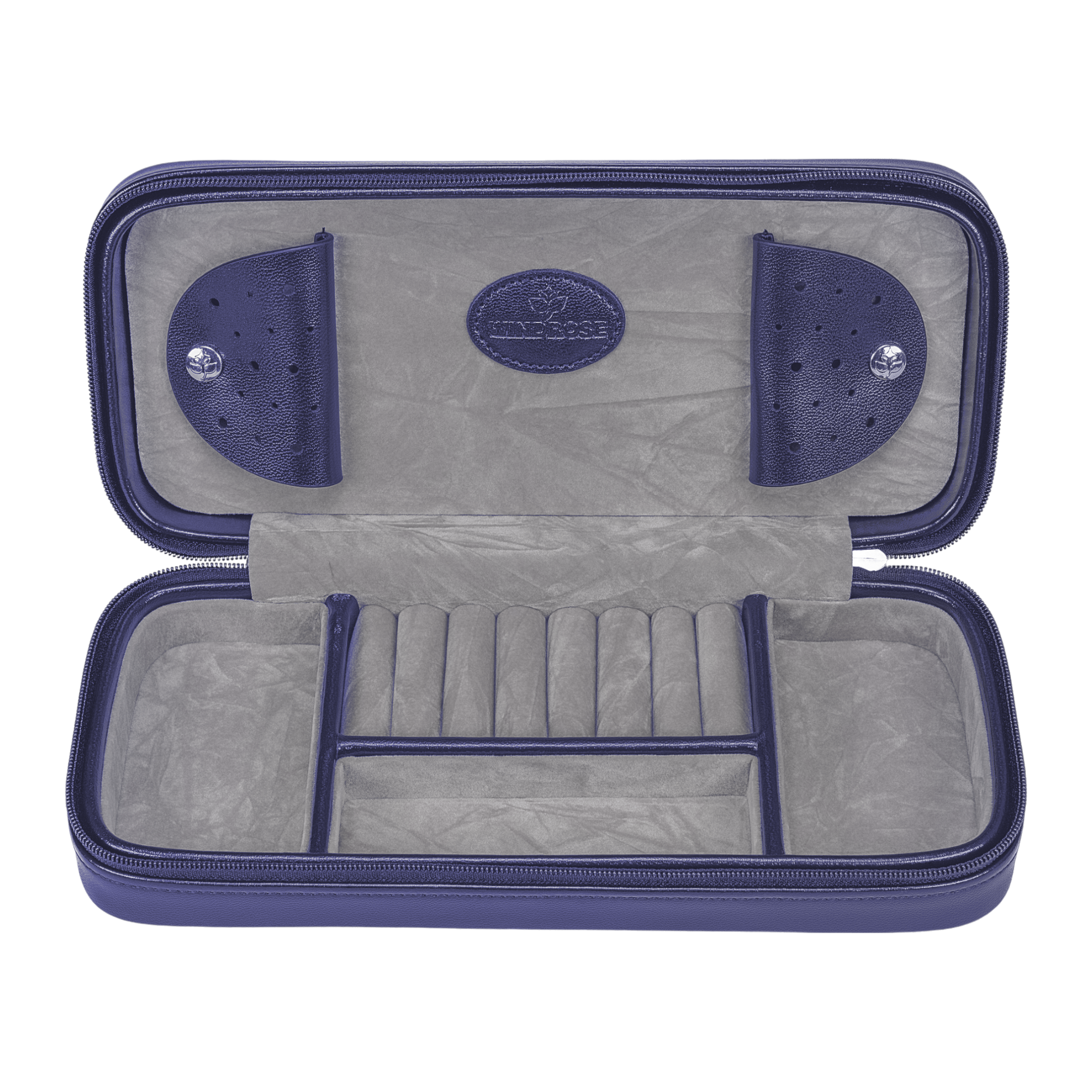 Charmbox für die Reise Merino Moda / dunkelblau