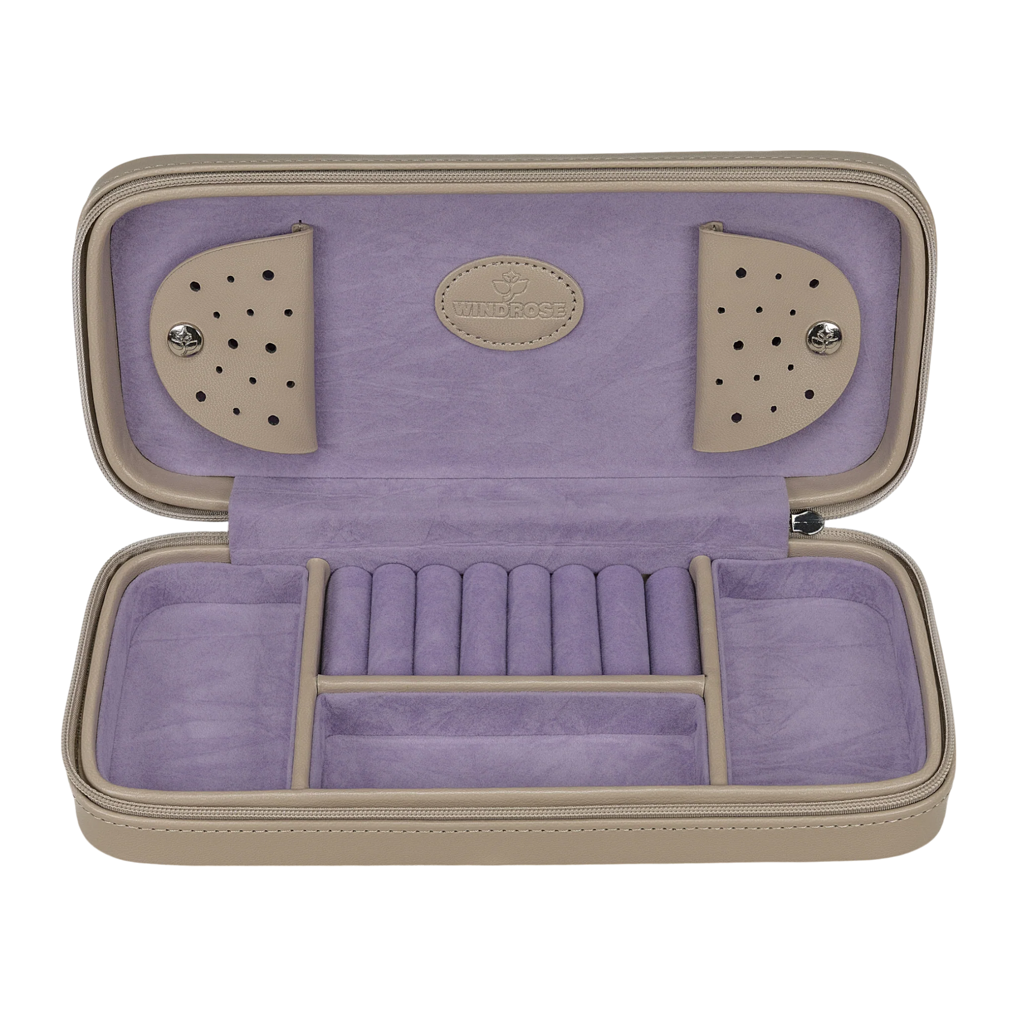Boîte à breloques pour le voyage Merino Moda / beige