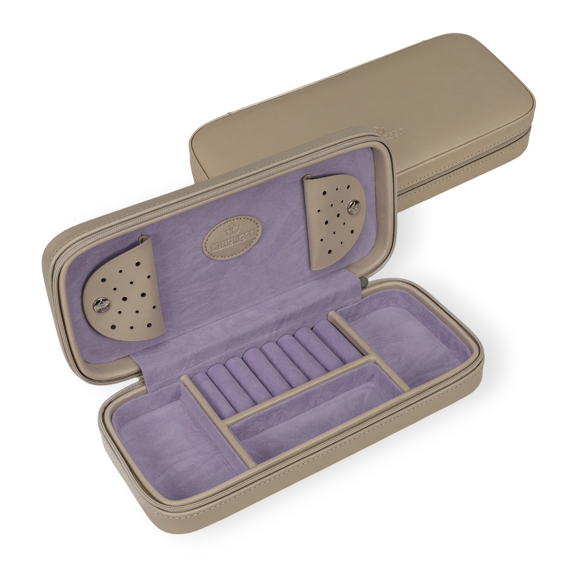 Boîte à breloques pour le voyage Merino Moda / beige