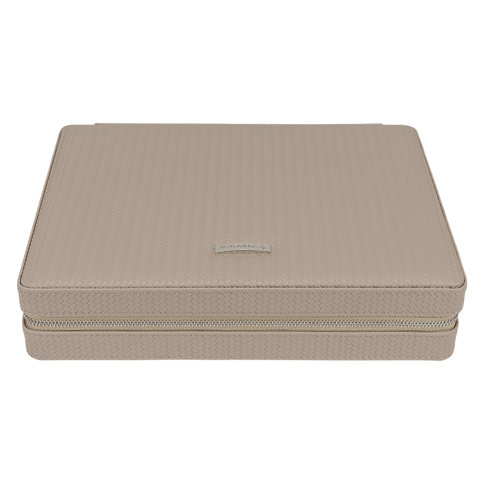 Reissverschluss Schmuckbox corbello / taupe