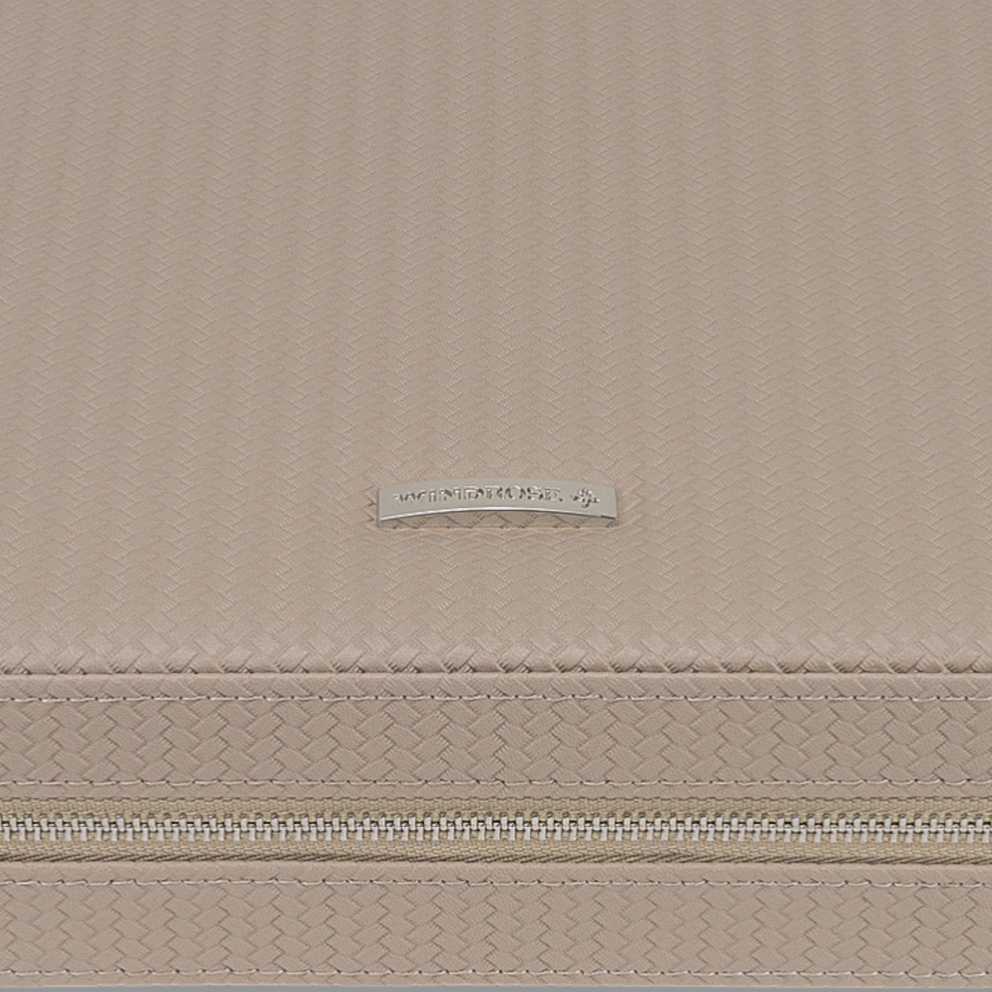 Reissverschluss Schmuckbox corbello / taupe