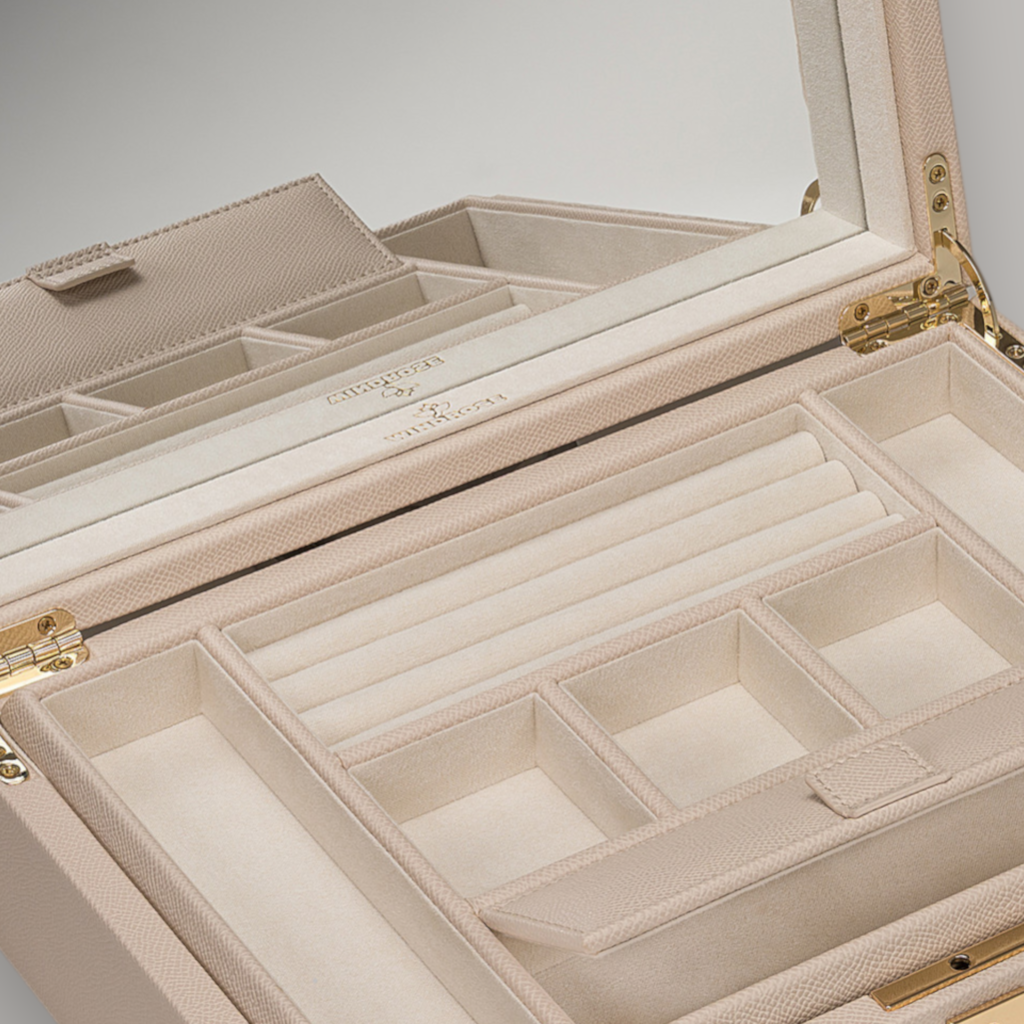 Charmbox luxora / beige