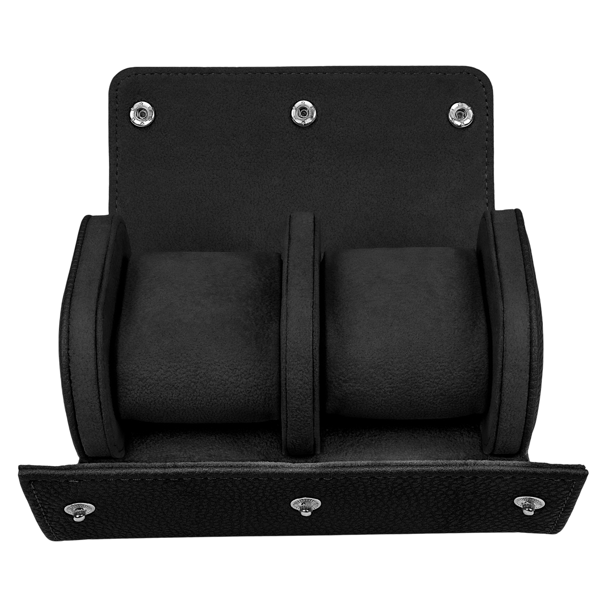 Étui à montres pour 2 montres Tempora / noir
