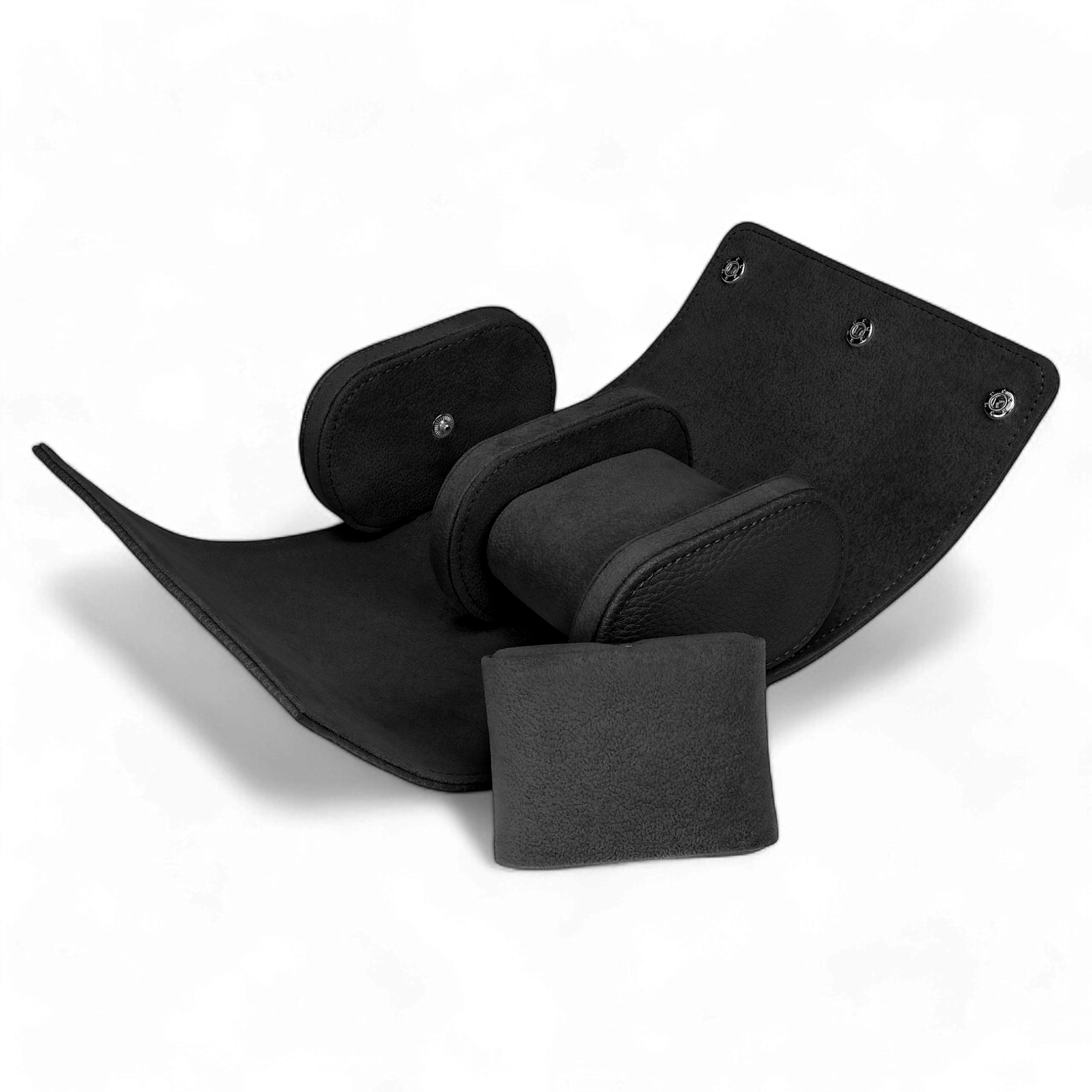 Étui à montres pour 2 montres Tempora / noir