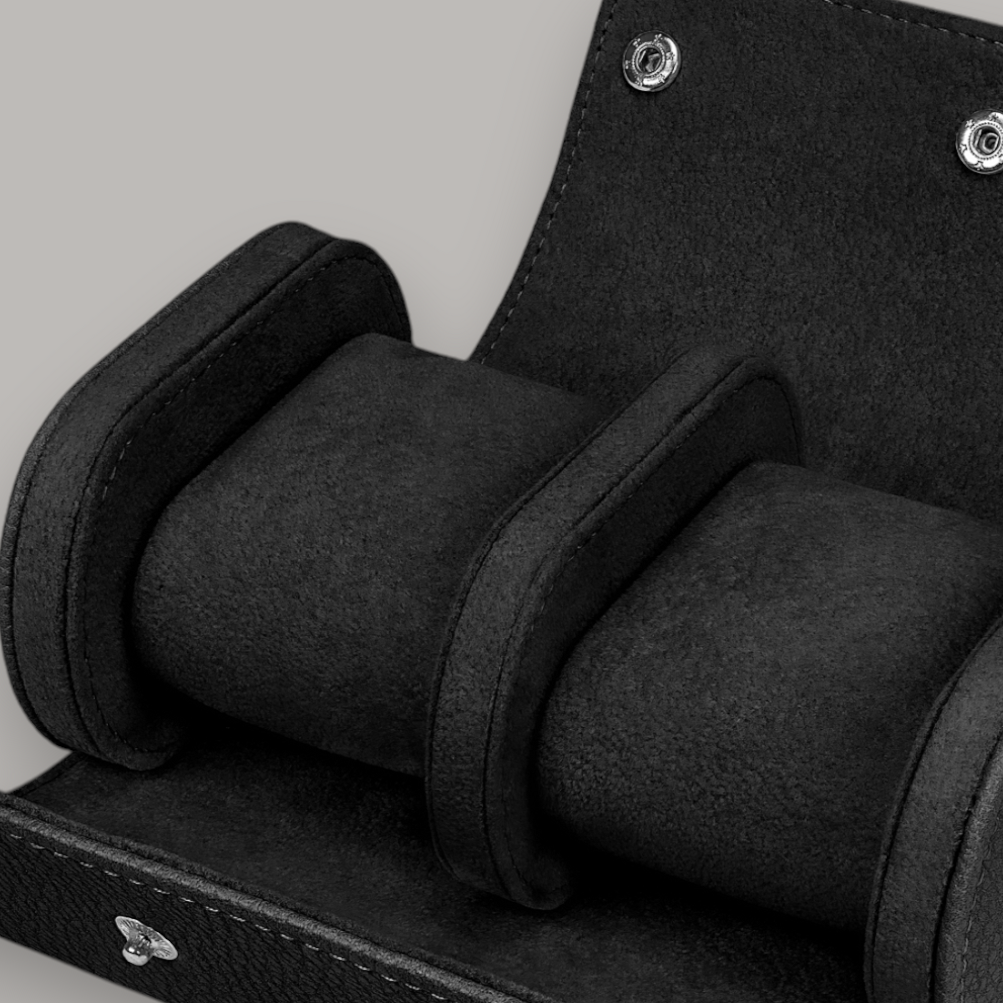 Étui à montres pour 2 montres Tempora / noir