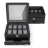 schwarz | Recyceltes Leder