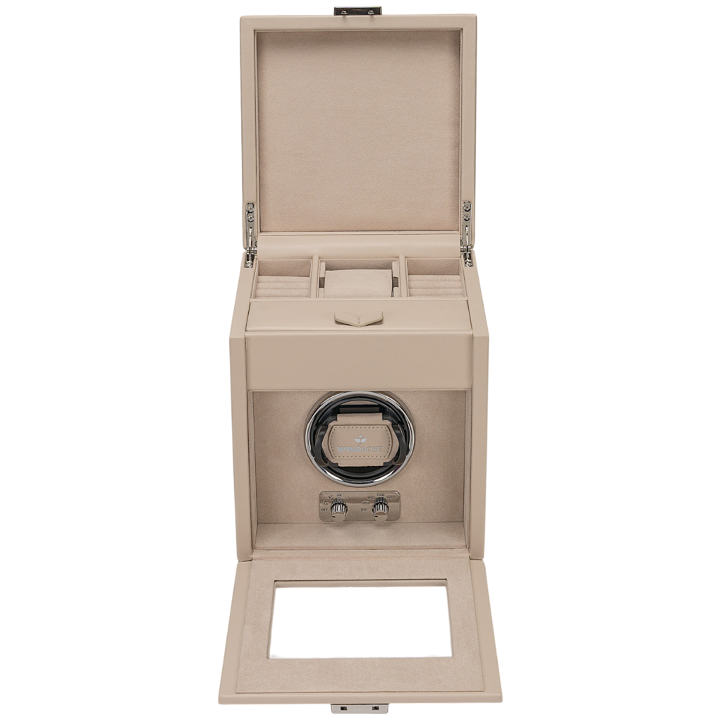 Uhrenbeweger 1 Uhr luxora / beige